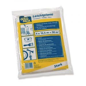 Bâche de protection en polyéthylène recyclé 4 x 5 m