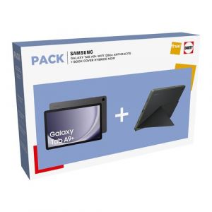 Image de Samsung Pack TAB A9+ WIFI 128Go Gris Anthracite + Book Cover Hybride Noir
