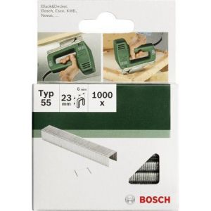 Bosch 2609255828 - Agrafes 55 6x1.08x19mm 1000 pièces