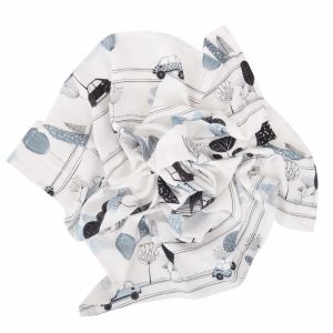 Sevira Kids Maxi lange en bambou, CITY BOY