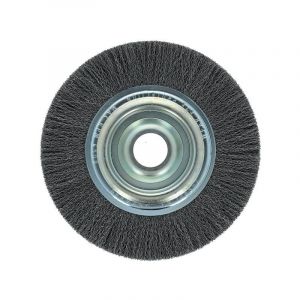 Norton clipper Brosse m&eacute;tallique pour touret 125X22X20