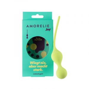Amorelie Joy - Glow Liebeskugeln 1 ct Gr&uuml;n (13.99 &euro; / 1 ct)
