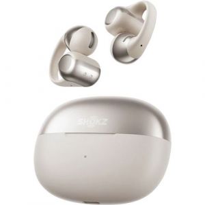 Shokz OpenDots One à conduction aérienne avec réduction active du bruit Gris