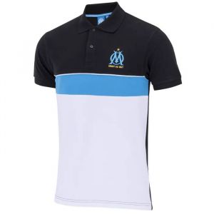 - Polo Om - Collection Officielle Olympique De Marseille - Noir