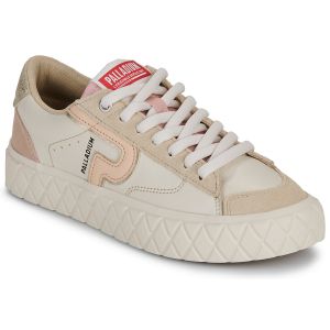 Palladium Baskets basses PALLA ACE LO MIX LTH Beige - Taille 36,37,38,39,40,41