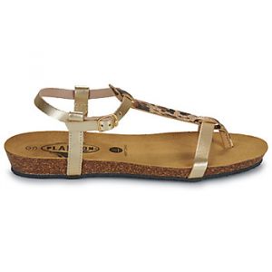 Sandales Plakton FRAN ZOUK Dor&eacute; - Taille 37,38,39,40