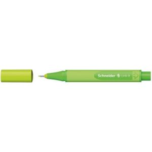 Schneider Electric 191211 - Stylo-feutre Fineliner Link-It, tracé 0,4, encre vert pomme