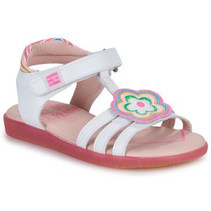 Agatha Ruiz de la Prada Sandales enfant AITANA Blanc - Taille 28,29,30,31,32,33,34