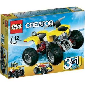 Lego 31022 - Creator 3 en 1 : Le quad turbo