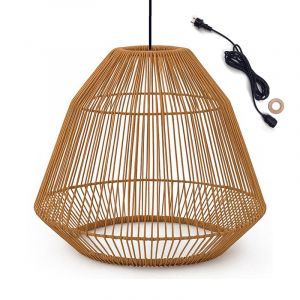 Lumisky Suspension secteur beige maya