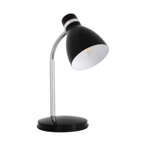 Kanlux 7561 - Lampe de table ZARA 1xE14/40W/230V noir