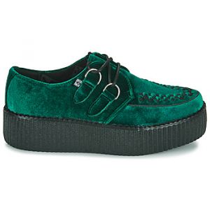 TUK Derbies VIVA HIGH CREEPER - Couleur 37,39,41,42,43,44 - Taille Vert