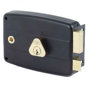 Serrure monopoint en applique horizontale à fouillot 50mm droite - CISA - 3005015000