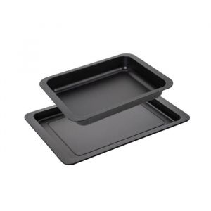 Zenker Ensemble de 2 plats de four rectangulaires 42 x 29 cm et 36 x 27 cm Special Countries 9941650