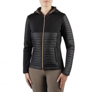 Veste à capuche équitation femme Horka Equestrian Pro