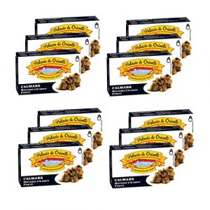 Palacio de Oriente - Lot 12x Calamars à lencre boîte 115g Palacio de Oriente - Boîte 115g