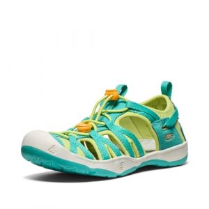Keen Moxie Sandal, Bright Aqua Bright Marigold, 35 EU