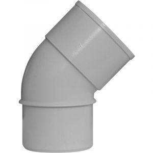 Jardibric Coude pvc mf a coller 45° diametre 50mm