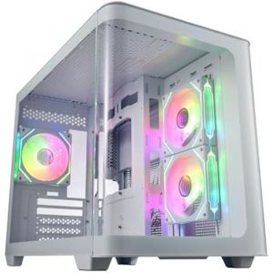 Fortron S380-WA Micro Tower Blanc
