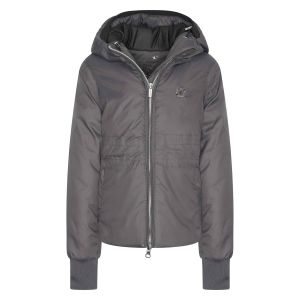 Veste imperm&eacute;able &eacute;quitation &agrave; capuche enfant Imperial Riding Jessy