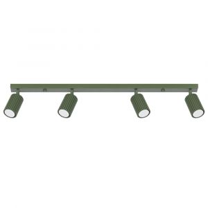 Plafonnier Sollux Lighting Karbon 4L