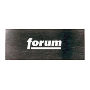 Image de Forum Racloir rectangulaire, Taille de la lame : 150 x 60 mm, Epais. : 0,8 mm