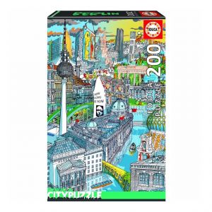 Educa 18469 - 200 Berlin City Puzzle