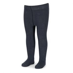 Sterntaler Collants enfant coton uni bleu marine - Taille 74 (9 mois)