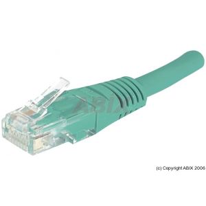 Dexlan 244700 - Cordon réseau RJ45 patch UTP Cat.6 50 cm