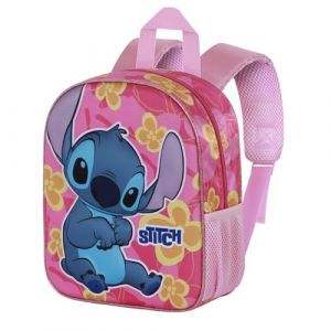 Karactermania Disney Lilo et Stitch Cute-Sac à dos 3D Elite, Rose, 25 x 30 cm, Capacité 7 L