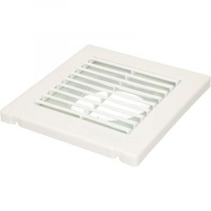5907465906517 Grille d'aération Blanc 100 mm - Kotarbau