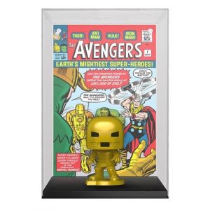 Funko Figurine en vinyle Marvel POP! Comic CoverAvengers #1