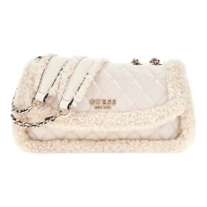 Guess Christi Schultertasche Handtaschen 1 ct Nude Damen (100.59 € / 1 ct)