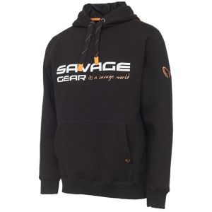 Savage Gear Sweat &agrave; Capuche Cosmo S Black