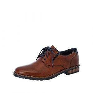 Rieker 14621, Plat Oxford Homme, Marron 24, 43 EU