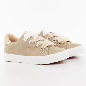Kaporal Baskets basses Camel - Couleur 36,37,38,39,40,41 - Taille Beige