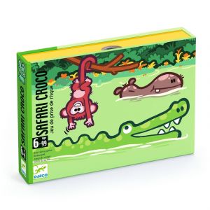 Djeco JEUX DE CARTES Safari croco