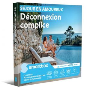 Smartbox S&eacute;jour en amoureux - D&eacute;connexion complice