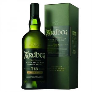 Ardberg Whisky Single Islay malt 10 ans (70cl)