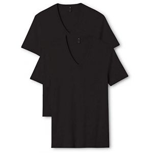 G-Star Raw T-shirts Gstar Base Ribbed V Neck S/s 2 Pack Premium 1 By 1 - Black - L