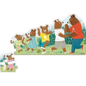 Image de Goula Puzzle XXL Famille ours