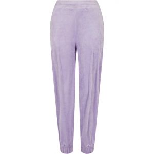 Urban classics High Waist Ballon Velvet, taille S, femme, LILA