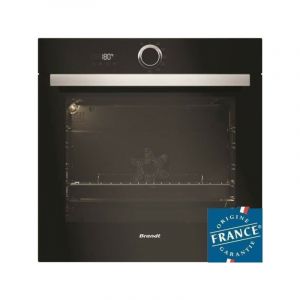 Brandt Four électrique encastrable Pyrolyse Chaleur tournante pulsée BXP5560B 73L