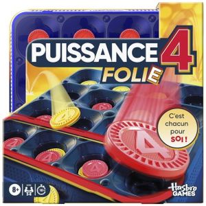 Hasbro Puissance 4 Folie, Jeu de Plateau - Version française