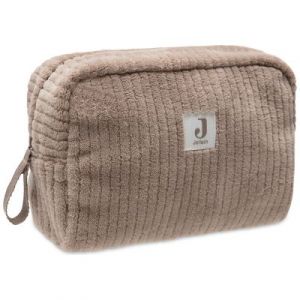 Jollein Trousse de toilette Cloudy Rib Milky Coffee