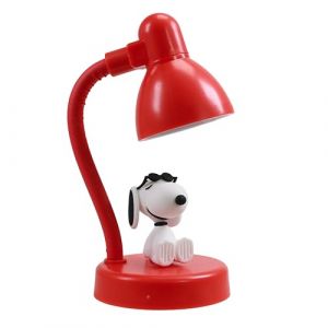 Blue Sky Studios - Snoopy - Lampe LED avec figurine mini Snoopy 11 cm