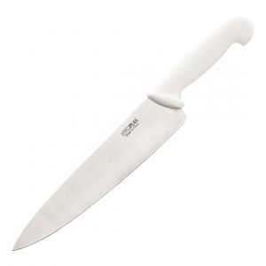 Hygiplas Couteau de cuisinier blanc 255mm