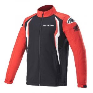 Alpinestars Veste Softshell Honda Noir Rouge - Taille XL