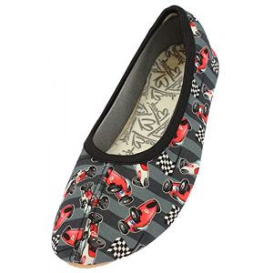 Beck Winner, Chaussures de Gymnastique garçon Gris (Grau 24) 26 EU