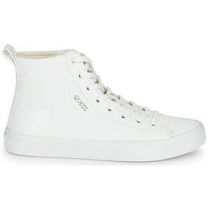 Image de Guess Baskets montantes ELGA - Couleur 36,37,38,39,40,35 - Taille Blanc